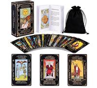 King's palace Rider Waite Tarot Deck for Beginners, 78 Cards with Meanings