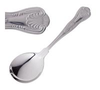 Kings Pattern Cutlery SUNNEX Stainless Restaurant Knife Fork Spoon Packs of 12