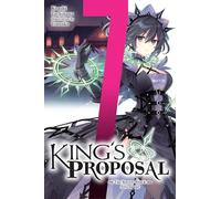King's Proposal, Vol. 7 – The Raven-Black Attendant – Light Novel (Yen Press)