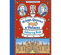 Kings, Queens and Palaces Colouring Book