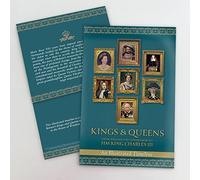 Kings & Queens: From William The Conqueror to HM King Charles III - An Illustrated Timeline