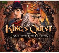 King's Quest: The Complete Collection EU Steam CD Key