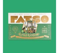 KING'S RANSOM Dark Chocolate with Mint, Pistachio and Cocoa Nibs - Case of 10
