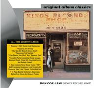 King's Record Shop by Rosanne Cash (2005-11-01)