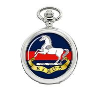 King's Regiment Liverpool, British Army Full Hunter Pocket Watch