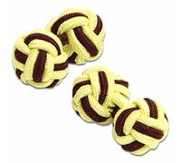 King's Royal Hussars Regimental Knot Cufflinks
