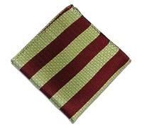 King's Royal Hussars Silk Non Crease Pocket Square