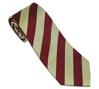 King's Royal Hussars Silk Non Crease Regimental Tie
