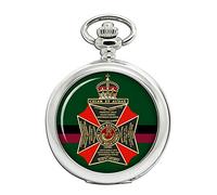 King's Royal Rifle Corps, British Army Full Hunter Pocket Watch