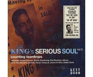 King's Serious Soul: VOLUME 2: COUNTING TEARDROPS (CD) Album (US IMPORT)