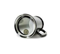 King's shilling one pint pewter tankard