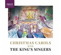 KING'S SINGERS - CHRISTMAS CAROLS WITH - CD ALBUM - J123z