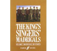 King's Singers' Madrigals: Madrigals in 4 Parts: 1