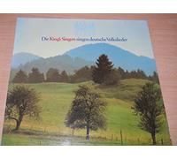 King's Singers - Singen deutsche Volkslieder (1978) / Vinyl record [Vinyl-LP]