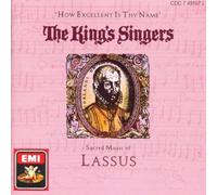 King's Singers - The King's Singers Sacred Music Of Lassus