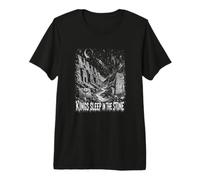 Kings Sleep in The Stone Ancient Egypt Ruins Premium T-Shirt