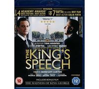 KING'S SPEECH (SAINSBURY'S) BD [Blu-ray]