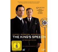 The King's Speech (DVD) Colin Firth Helena Bonham Carter Geoffrey Rush