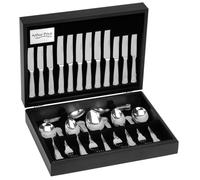 Arthur Price Every Day 58-Piece Kings 8-Person Canteen Set, Stainless Steel, Silver, 53.4 x 31.6 x 6.86 cm