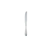 Kings Stainless Steel Cutlery - Pack of 12 - Parish Pattern Flatware, 18/0 Stainless Steel, Regal Embossed Handle Design, Durable Tableware for Home & Commercial Use (Kings Dessert Knife)