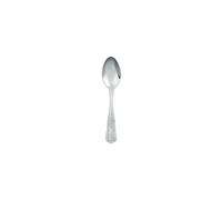 Kings Stainless Steel Cutlery - Pack of 12 - Parish Pattern Flatware, 18/0 Stainless Steel, Regal Embossed Handle Design, Durable Tableware for Home & Commercial Use - Kings Coffee Spoon