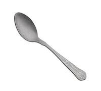 Kings Stonewash Tea Spoons - Set of 12 - Utopia Tableware, Vintage Flatware