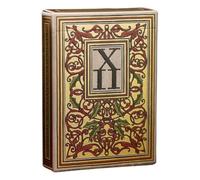 Kings Wild Project 12 Days of Christmas Luxury Playing Cards - Standard Edition, Festive Holiday Themed Collectible Christmas Deck, Poker Size Custom Index