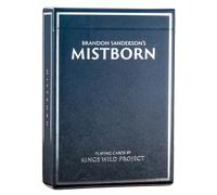 Kings Wild Project Brandon Sanderson's Mistborn Premium Playing Cards