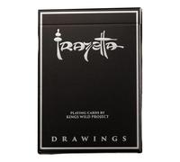 Kings Wild Project Frazetta Drawings Luxury Playing Cards - Standard Edition, Frank Frazetta Art Deck, Collectible, Poker Size, Custom Index & Silver Foil Finish