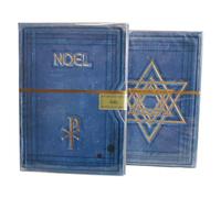 Kings Wild Project Noel Luxury Playing Cards - Limited Edition, Festive Christmas Nativity Themed Collectible Deck, Poker Size Custom Index