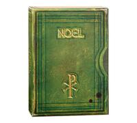 Kings Wild Project Noel Luxury Playing Cards - Standard Edition, Festive Christmas Nativity Themed Collectible Deck, Poker Size Custom Index