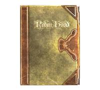 Kings Wild Project Robin Hood Luxury Playing Cards - Standard Edition, Poker Size, Custom Index, Hand-Drawn Bayeux Tapestry-Style Artwork