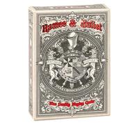 Kings Wild Project Romeo & Juliet Luxury Playing Cards - Standard Edition, Poker Size, Custom Index, Collectible Deck with Custom Hand-Ink Court Cards & Intricate Two-Way Seal Back Design