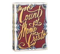 Kings Wild Project The Count of Monte Cristo Luxury Playing Cards - Standard Edition, Poker Size, Custom Index, Collectible Novel-Inspired Deck
