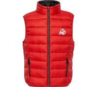 Kings Will Dream Boy's Jackinson Quilted Padded Gilet in Red | Size: 7-8 Years Kings Will Dream Red 7-8 Years
