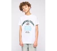 Kings Will Dream Boy's Kids Pasadena T-Shirt in White | Size: 8-9 Years Kings Will Dream White 8-9 Years
