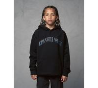 Kings Will Dream Boy's Kids Studio Snake Smile Hoodie - Oversized Drop Shoulder Fleece with Photographic & Puff Prints in Black | Size: 10-11 Years Kings Will Dream Black 10-11 Years