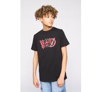 Kings Will Dream Boy's Kids Wicked T-Shirt in Black | Size: 10-11 Years Kings Will Dream Black 10-11 Years