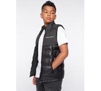 Kings Will Dream Boy's Mavin Puffer Gilet in Black | Size: 11-12 Years Kings Will Dream Black 11-12 Years