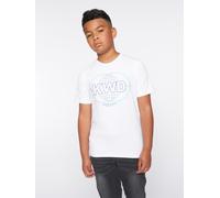 Kings Will Dream Boy's Orbital T-Shirt in White | Size: 9-10 Years Kings Will Dream White 9-10 Years