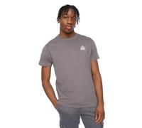 Kings Will Dream Mens Crosby 2.0 T-Shirt Asphalt/White S