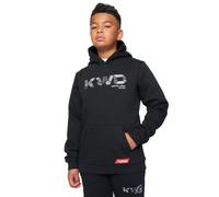 Kings Will Dream Fracture Hoodie Kids Boys - Adult - Jet Black / Grey Reflective Men's | Hoodies | Jet Black / Grey Reflective | UK Size M/B