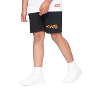 Kings Will Dream Fracture Jog Shorts Men's Colour : Jet Black