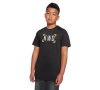 Kings Will Dream Karson T-Shirt Kids Boys | T-Shirt | Jet Black / Yellow | UK Size S/B