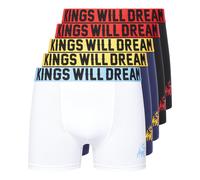 Kings Will Dream Kingcore 5Pk Boxer Shorts Colour : Assorted Men's