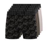 Kings Will Dream Kingsported Men's 5Pk Boxer Shorts Colour : Multi