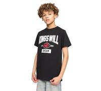 Kings Will Dream Knockout Kids Boys T-Shirt | T-Shirt | Black | UK Size Sb