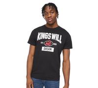 Kings Will Dream Knockout Men's T-Shirt | T-Shirt | Black | UK Size Small