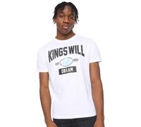 Kings Will Dream Knockout Men's T-Shirt | T-Shirt | White | UK Size Small