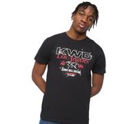 Kings Will Dream Mens Mapped T-Shirt Black S